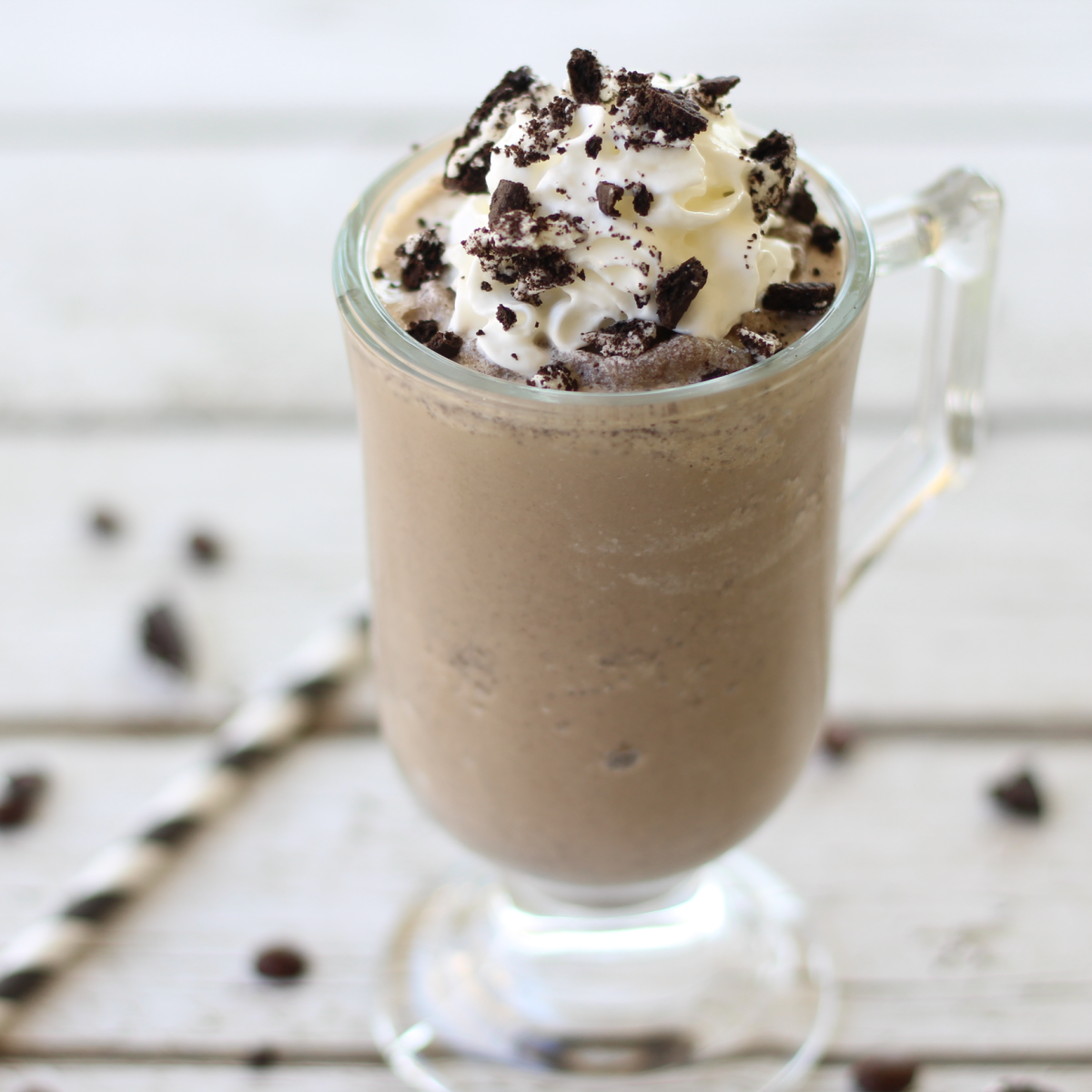 ICE COOKIES COFFEE