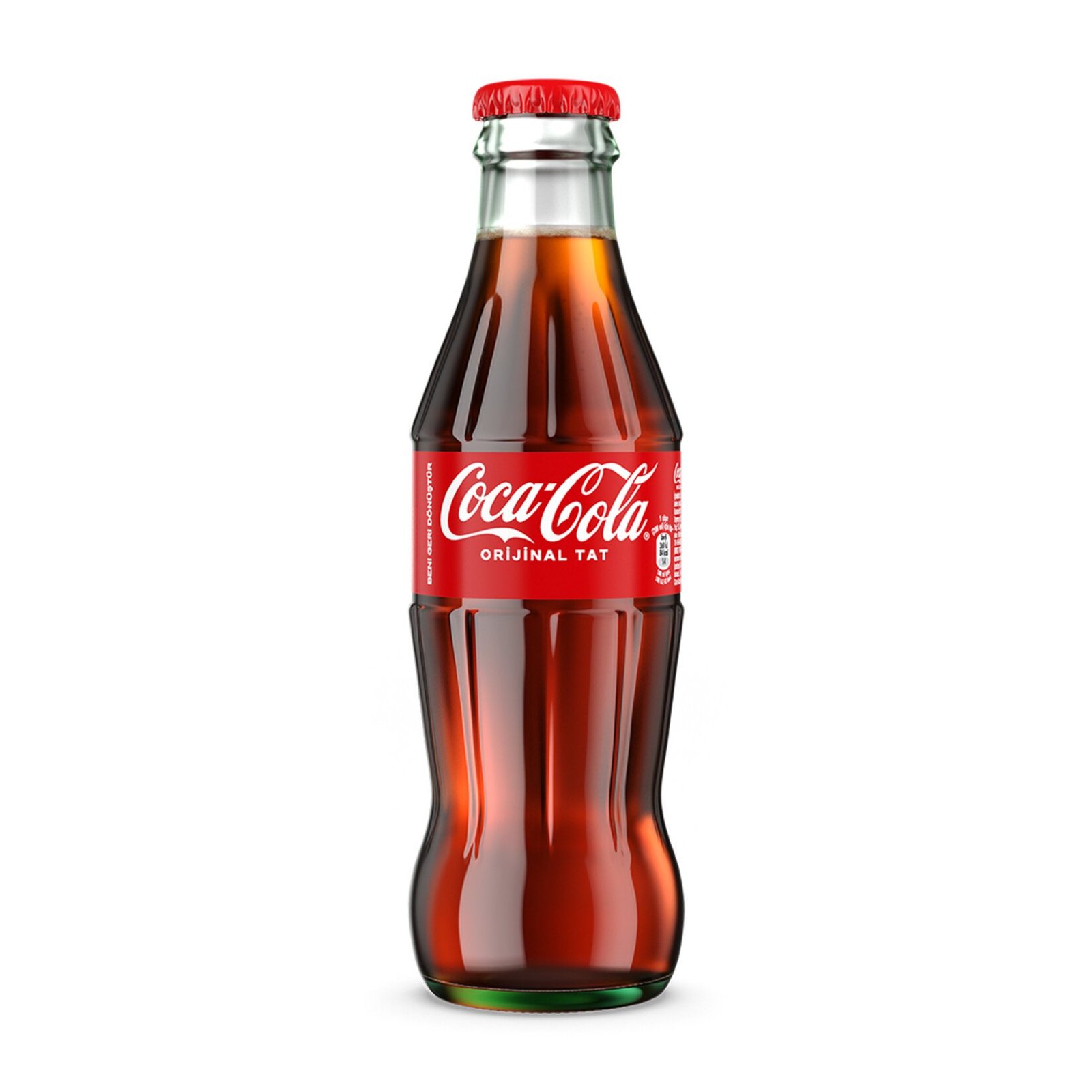 CAM ŞİŞE KOLA