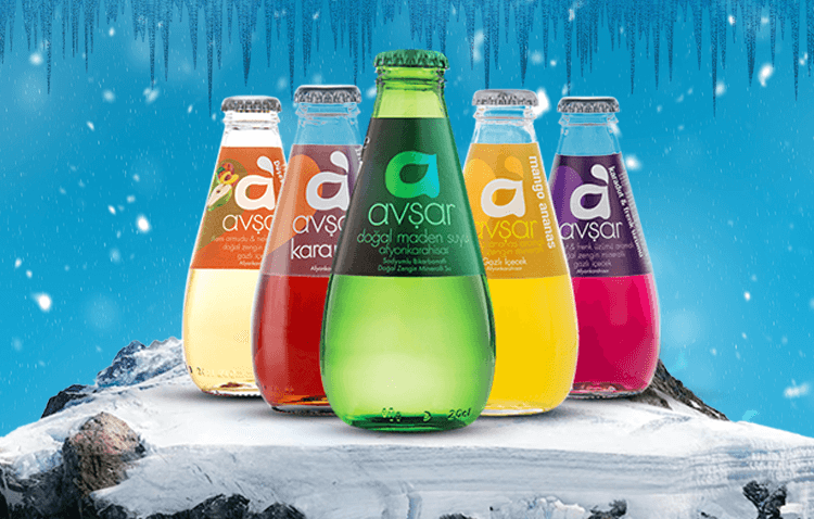 AVŞAR SODA ÇEŞİTLERİ