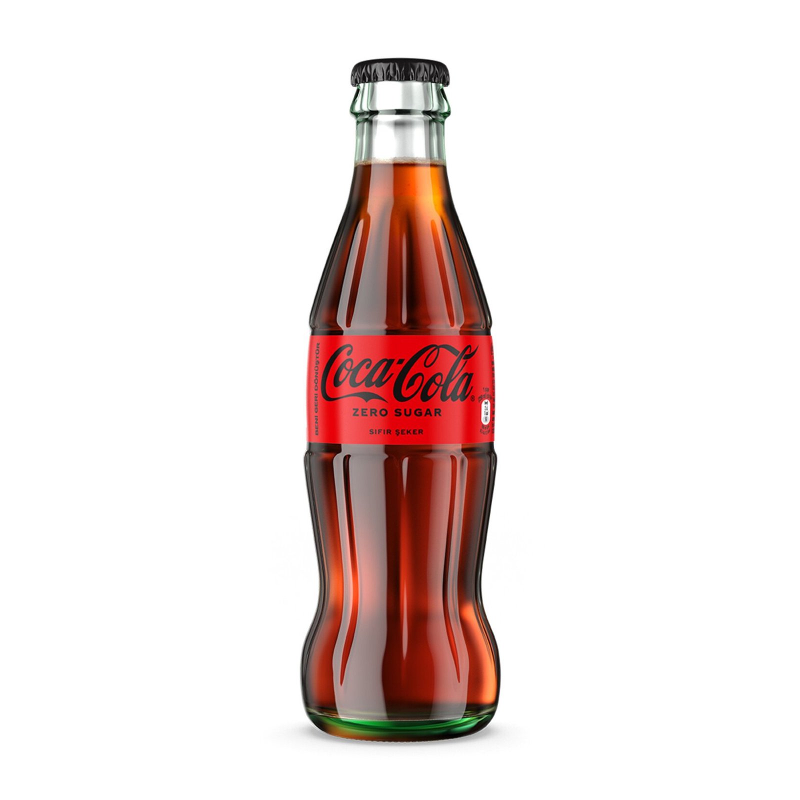 CAM ŞİŞE ZERO KOLA