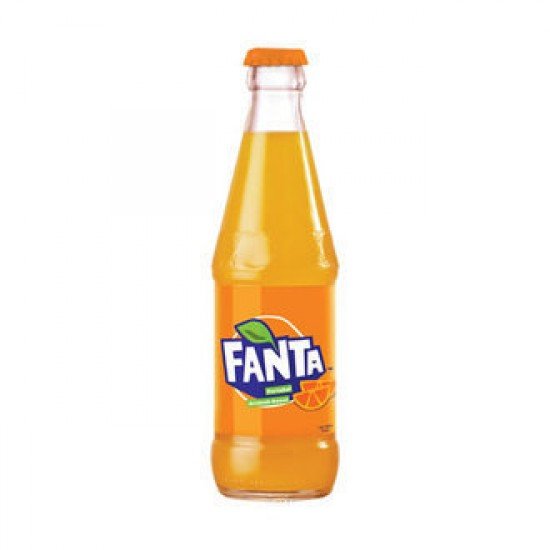 CAM ŞİŞE FANTA